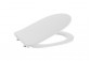 Deska WC Roca Meridian Slim, duroplast, wolnoopadająca, łatwe wypinanie, biała
