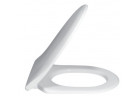 Deska Villeroy&Boch Subway SlimSeat, owalna, biała
