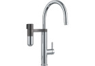 Bateria kuchenna ze stałą wylewką Franke Vital chrom/ gun metal
