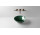 Umywalka, misa stawiana na blat Alape Aqua, okrągła, 360mm, bez przelewu, SB.Aqua360, deep green