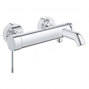 Bateria wannowa Grohe Essence jednouchwytowa, ścienna, szer. 298 mm - brushed warm sunset