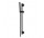 Zestaw prysznicowy suwany Omnires Microphone, czarny