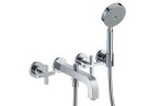 Bateria Axor Citterio wannowa 3-otworowa podtynkowa, Element zewnętrzny