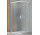 Drzwi prawe do kabiny prysznicowej SanSwiss Cadura CAE2 GAE2 G+D, 800x2000mm, szkło przezroczyste, rozsuwane, profil srebrny połysk
