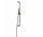 Zestaw natryskowy Gessi Inciso, drążek 80cm z regulowanym uchwytem, słuchawka 1-funkcyjna, wąż 150cm, chrom