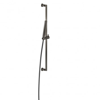 Zestaw natryskowy Gessi Inciso, drążek 80cm z regulowanym uchwytem, słuchawka 1-funkcyjna, wąż 150cm, chrom