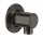 Przyłącze wody Gessi Inciso, G1/2", rozeta 65mm, chrom