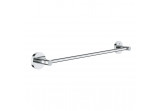 Wieszak na ręcznik kąpielowy Grohe Essentials, 45cm, chrom