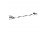 Wieszak na ręcznik kąpielowy Grohe Essentials, 45cm, chrom