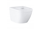 Miska wisząca Grohe Euro Ceramic, 49x37cm, bezkołnierzowa, biel alpejska