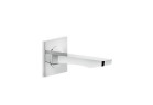 Wylewka wannowa Gessi Rilievo, ścienna, 170mm, chrom