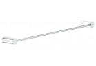 Wieszak na ręcznik Gessi Rilievo, ścienny, 60cm, chrom