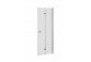 Drzwi prysznicowe do wnęki Roca Capital, 100x195cm, składane, powłoka MaxiClean, profil chrom