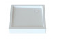 Brodzik kwadratowy Sanplast Bza/FREE, 90x90cm, akrylowy, biały