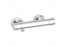Bateria natryskowa Kludi Basic Thermostat, natynkowa, termostatyczna, chrom