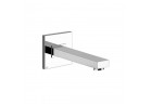 Wylewka wannowa Gessi Rettangolo K, ścienna, 187mm, chrom