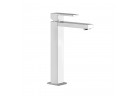 Bateria umywalkowa Gessi Rettangolo, stojąca, wysokość 296mm, bez korka, chrom