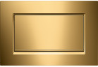 Przycisk spłukujący Geberit Sigma30 1M, przedni, złocony