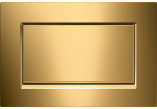 Przycisk spłukujący Geberit Sigma30 1M, przedni, złocony