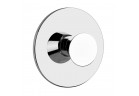 Bateria natryskowa Gessi Cona, podtynkowa, jednouchwytowa, element natynkowy, chrom