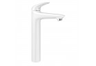 Bateria umywalkowa Grohe Eurostyle, stojąca, wysokość 334mm, moon white/chrom