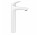 Bateria umywalkowa Grohe Eurostyle, stojąca, wysokość 334mm, moon white/chrom