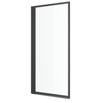 Parawan nawannowy Excellent Fabrika, 73x145cm, drzwi wahadłowe, czarny profil
