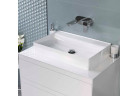 Umywalka nablatowa Excellent Rima 2.0, 60x40cm, bez przelewu, bez otworu na baterię, biała