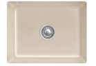 Zlew podblatowy Villeroy & Boch Subway 60 SU, 545x440mm, Almond CeramicPlus