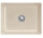 Zlew podblatowy Villeroy & Boch Subway 60 SU, 545x440mm, Almond CeramicPlus