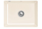 Zlew podblatowy Villeroy & Boch Subway 60 SU, 545x440mm, Crema CeramicPlus