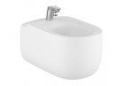 Bidet wiszący Roca Beyond, 58x40cm, biały mat