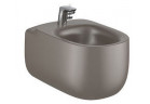 Bidet wiszący Roca Beyond, 58x40cm, cafe
