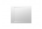 Brodzik prostokątny Roca Aquos, 1000x800mm, ultracienki, Stonex, biały