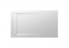 Brodzik prostokątny Roca Aquos, 1400x900mm, ultracienki, Stonex, biały