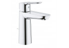 Bateria umywalkowa Grohe BauEdge, stojąca, wysokość 168mm, korek automatyczny, chrom