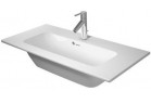 Duravit ME by Starck Compact umywalka 83x40 cm meblowa prostokątna biała