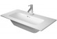 Duravit ME by Starck Compact umywalka 83x40 cm meblowa prostokątna biała