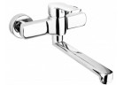 Bateria umywalkowa KFA Selen, ścienna, natynkowa, wylewka 150mm, chrom