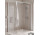 Kabina prysznicowa Walk-In Novellini Kaudra H+H Frame, 150x100cm, wersja prawa, z wieszakiem na ręcznik, profil biały mat