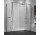 Kabina prysznicowa Walk-In Novellini Kaudra H+H Frame, 170x70cm, wersja prawa, z półką, profil biały mat