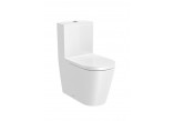 Toaleta myjąca typu kompakt Roca Inspira - In-Wash biała