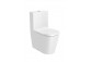 Toaleta myjąca typu kompakt Roca Inspira - In-Wash biała
