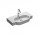 Umywalka Hatria Area Y0UP 81x45 cm