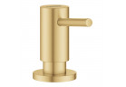 Dozownik mydła Grohe Cosmopolitan, montaż w blacie, 500ml, brushed cool sunrise