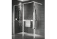 Ścianka prysznicowa Walk-In do wnęki Novellini Kaudra HN Frame, 180x200cm, wersja prawa, profil biały mat