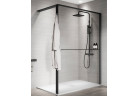 Ścianka prysznicowa Walk-In Novellini Kaudra HWS, 90x200cm, wersja prawa, z półką, profil biały mat