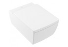 Miska wisząca Villeroy & Boch Memento 2.0, 56x36cm, bezrantowa, Weiss Alpin