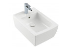 Bidet wiszący Villeroy&Boch Momento 2.0, 56x37,5cm, prostokątny, z przelewem, Weiss Alpin