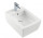 Bidet wiszący Villeroy&Boch Momento 2.0, 56x37,5cm, prostokątny, z przelewem, Weiss Alpin